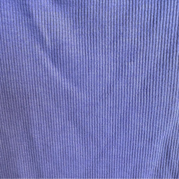 Lavender Ruffle Ribbed Tank - Picture 10 of 10